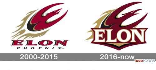 Elon Phoenix logo history