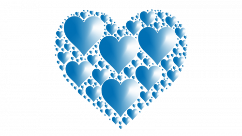 Emoji Blue Heart