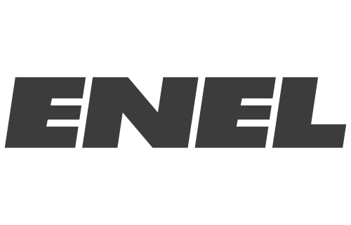 Enel Logo 1991