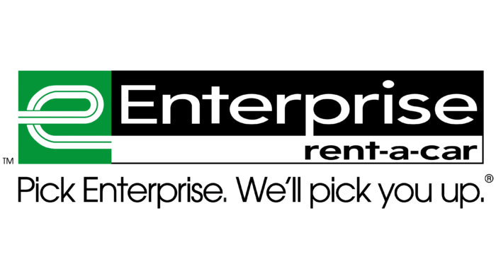 Enterprise Rent-A-Car Logo 1995