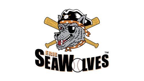 Erie SeaWolves Logo old