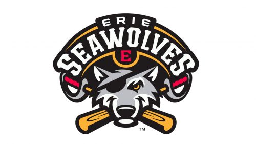 Erie SeaWolves Logo 2001