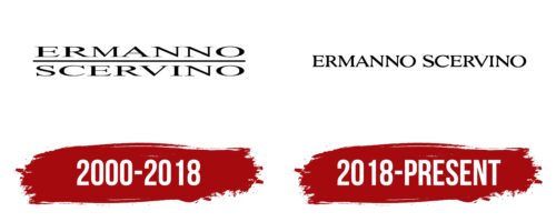 Ermanno Scervino Logo History