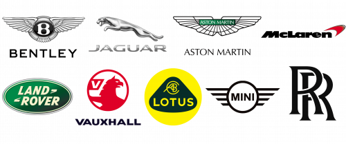 European-United Kingdom Car Brands