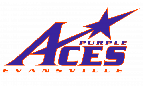 Evansville Purple Aces Logo-2001