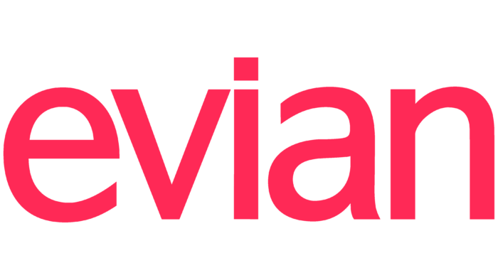 Evian Logo 1994