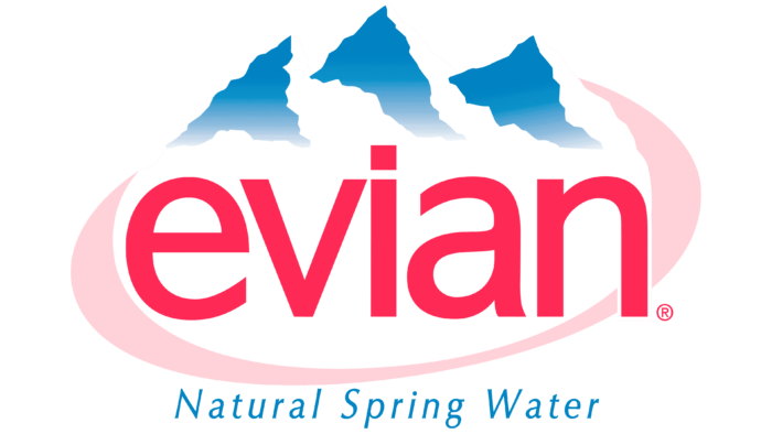 Evian Logo 1999