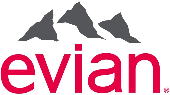 Evian Logo