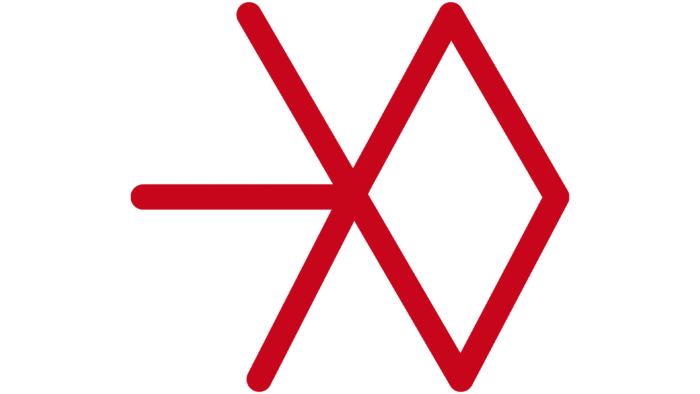 Exo (band) Logo 2013