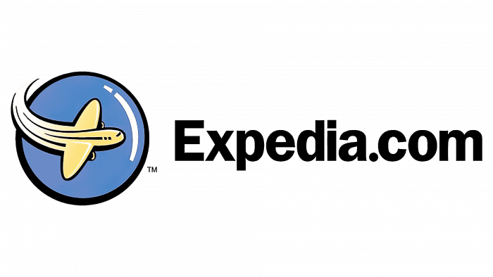 Expedia.com Logo 1996-2007