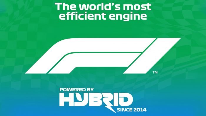 F1 hybrid Logo