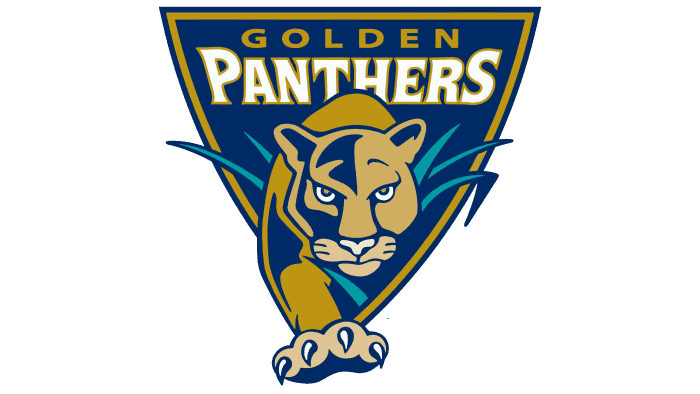 FIU Panthers Logo 2001-2008