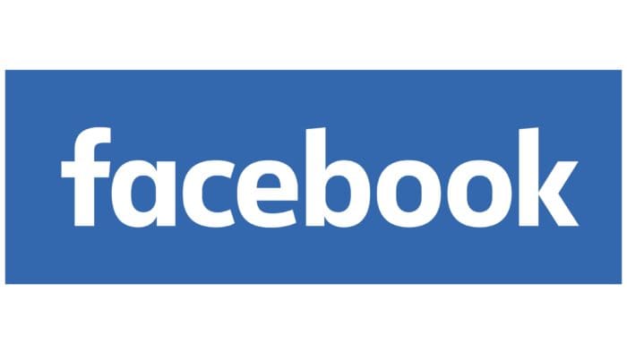 Facebook Logo 2015-present