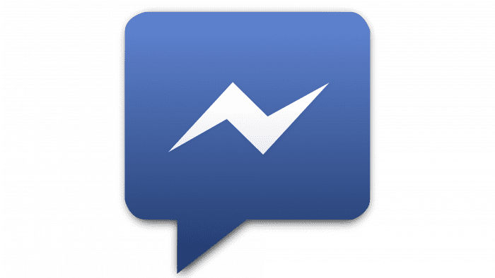 Facebook Messenger Logo 2011-2013