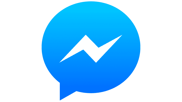 Facebook Messenger Logo 2013-2018