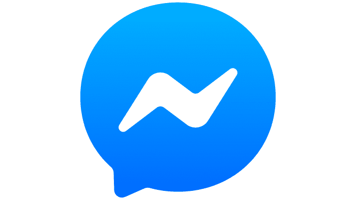 Facebook Messenger Logo 2018-2020