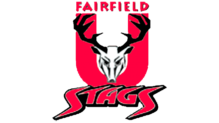 Fairfield Stags Logo 1991-2001