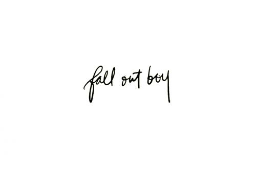 Fall Out Boy Logo 2007