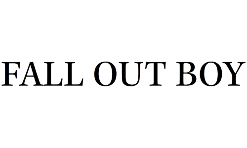 Fall Out Boy Logo 2016