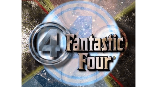 Fantastic Four Animated series Logo 1994