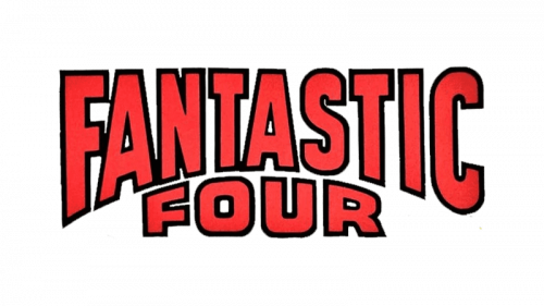 Fantastic Four Comics Logo 1972