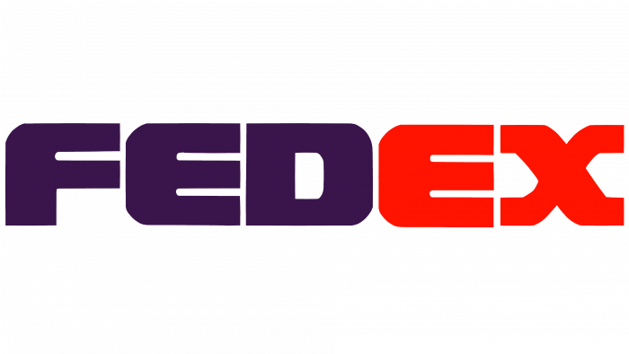 FedEx Logo 1991