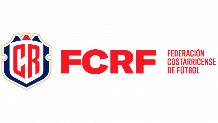 Federacin Costarricense de Ftbol (FCRF) Emblem