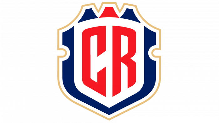 Federacin Costarricense de Ftbol (FCRF) Logo