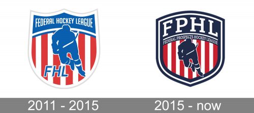 Federal Hockey League Logo history