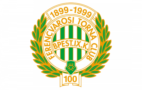 Ferencvrosi Logo 1999