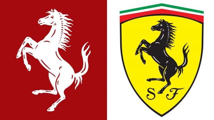 Ferrari Horse Logo