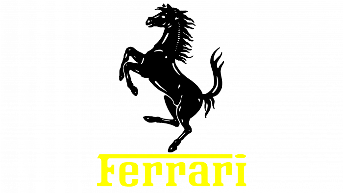 Ferrari (Scuderia) Logo 1965-1983