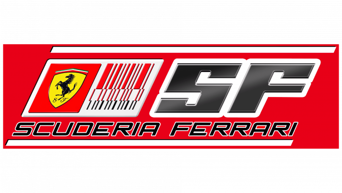 Ferrari (Scuderia) Logo 2009-2010