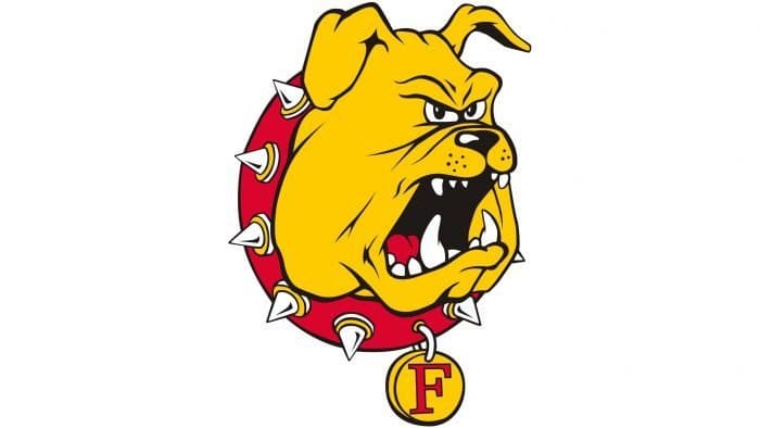 Ferris State Bulldogs Logo 2011-Present