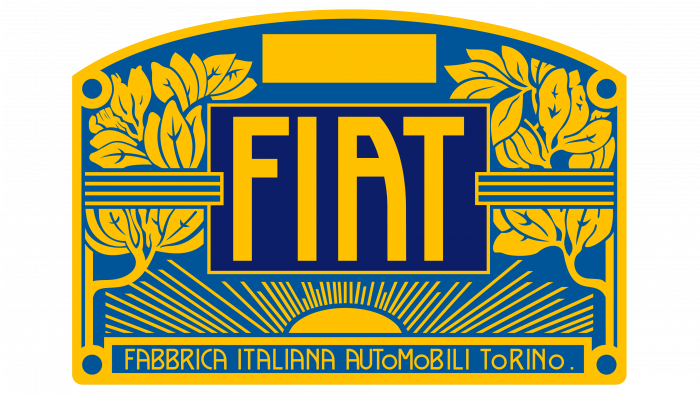 Fiat Logo 1903-1908