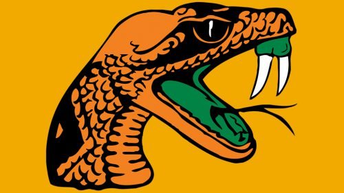 Florida AM Rattlers basketball logo
