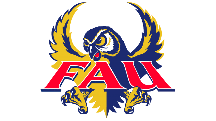 Florida Atlantic Owls Logo 1994-2004