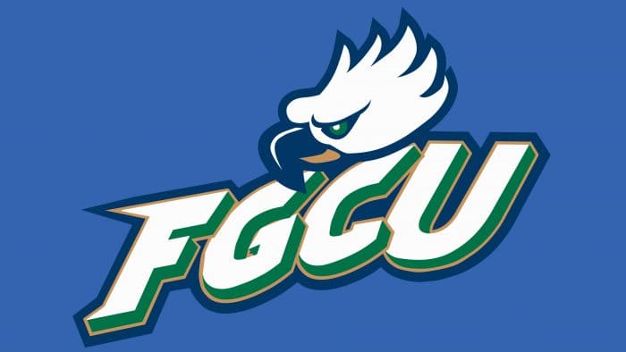 Florida Gulf Coast Eagles Basketball Logo