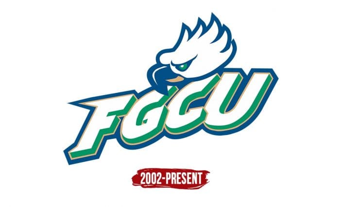 Florida Gulf Coast Eagles Logo History