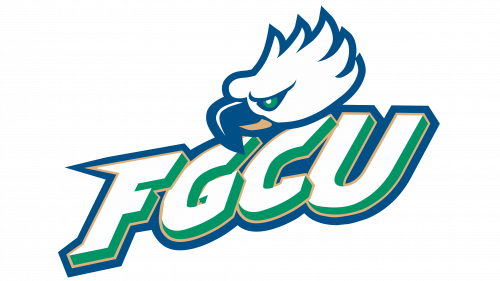 Florida Gulf Coast Eagles logo