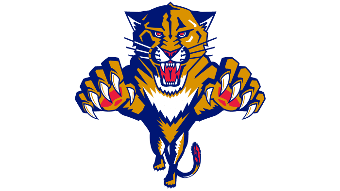 Florida Panthers Logo 1993-1999