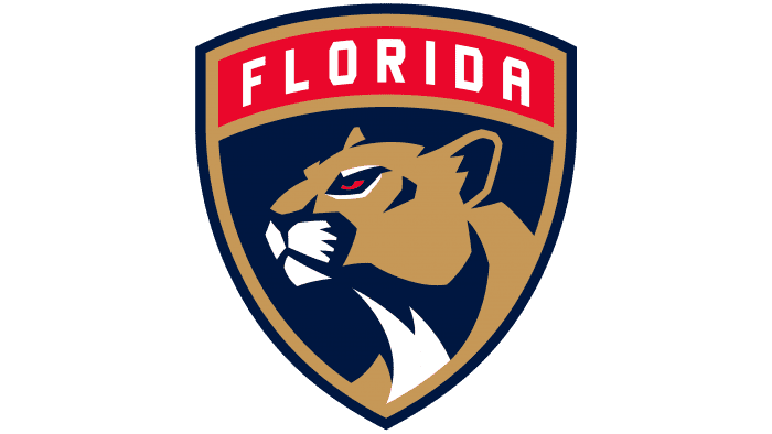 Florida Panthers Logo 2016-Present