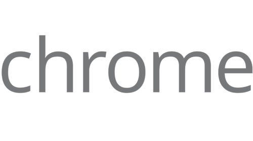 Font Chrome Logo