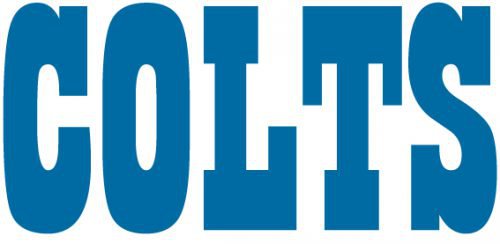 font colts logo