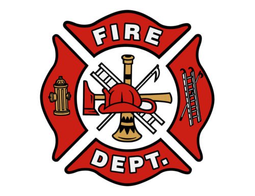 Font Fire Department Logo