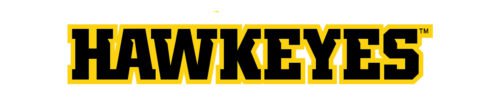 Font Iowa Hawkeyes Logo