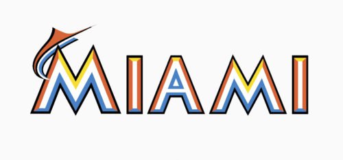 Font Miami Marlins Logo