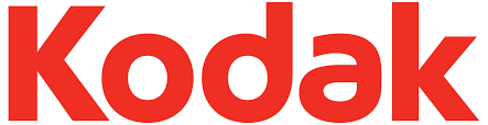 Font of the Kodak Logo