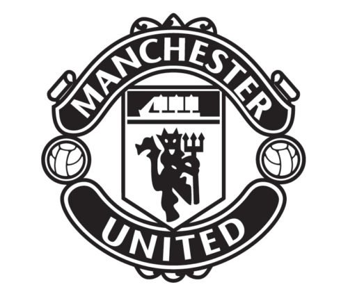 Font of the Manchester United Logo