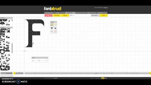 Fontstruct